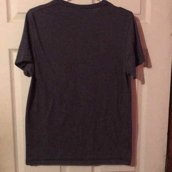 Auburn Tigers “AU” Logo Blue T-Shirt Men’s Medium M - Picture 7 of 12